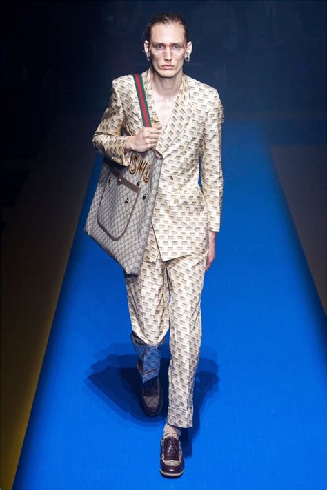 gucci spring summer 2018 men